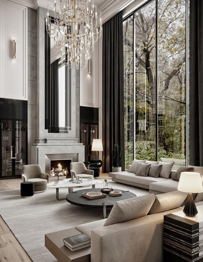  Opulent Haven: Crafting the Ultimate Luxurious House Project  Inspirations Caffe Latte Home
