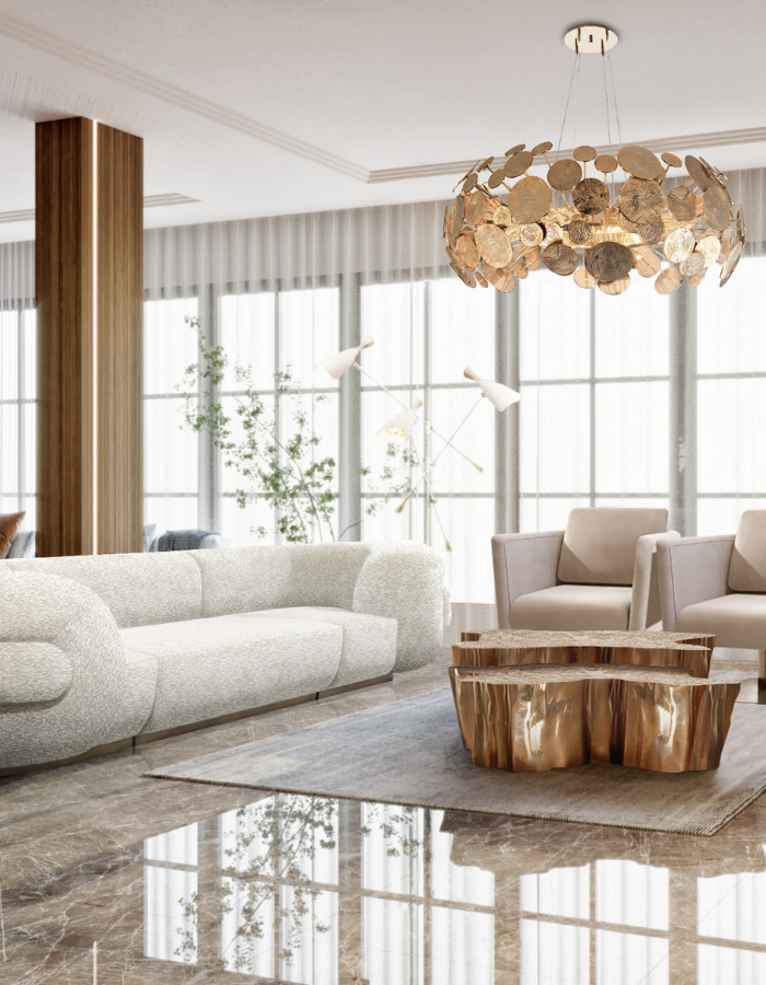  Refined Elegance: Luxurious Living Rooms in Neutral Tones  Inspirations Caffe Latte Home