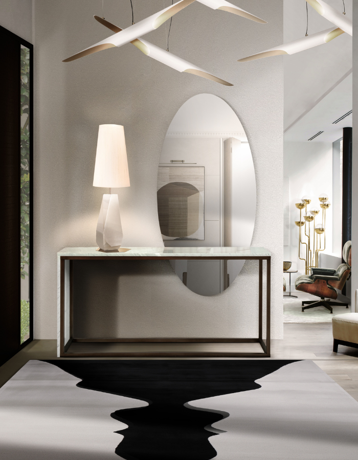  Refined Entrances: Neutral Yet Luxurious Entryways  Inspirations Caffe Latte Home