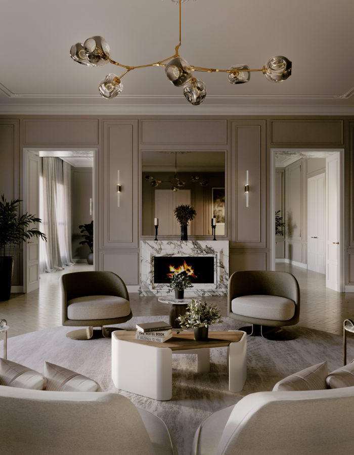  Serene Simplicity: Neutral Minimalist Living Room  Inspirations Caffe Latte Home