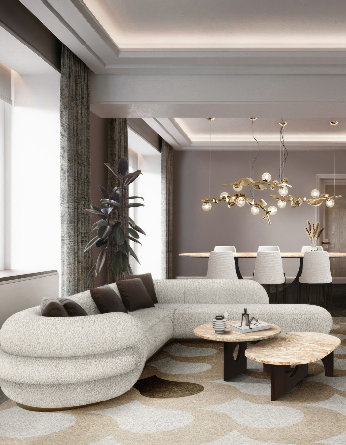  Serene Sophistication: Neutral Living Rooms  Inspirations Caffe Latte Home