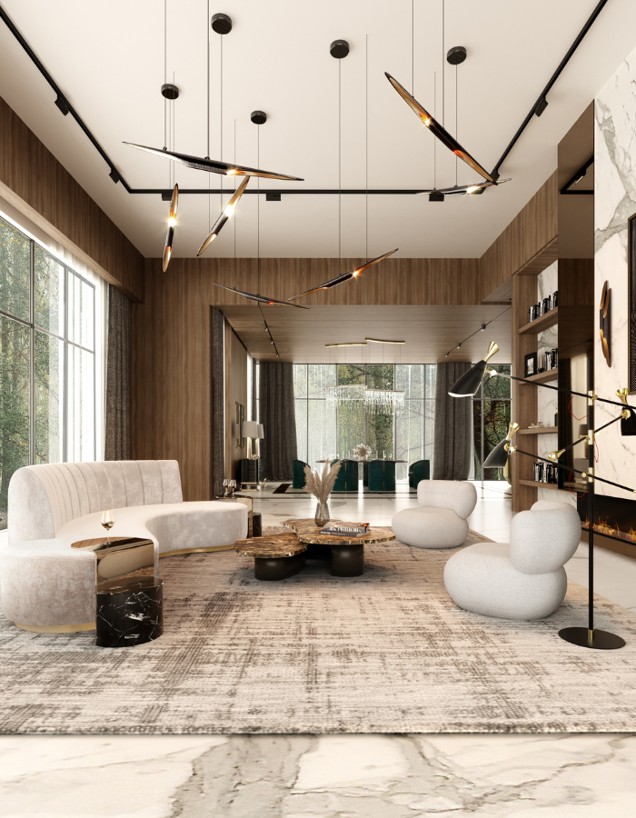  Serenity in Simplicity: A Minimalist Neutral Living Room  Inspirations Caffe Latte Home