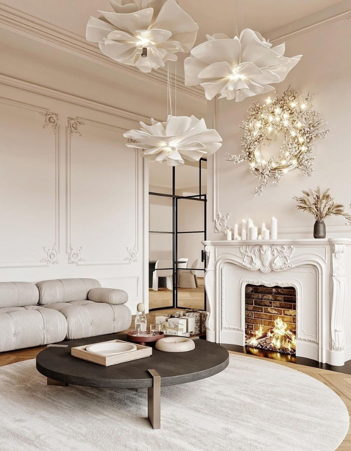  Serenity in Style: Elegant Spaces for Cozy Gatherings  Inspirations Caffe Latte Home