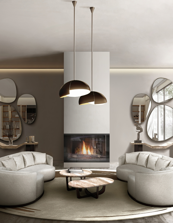  Simplicity in Serenity: A Neutral Minimalist Living Room  Inspirations Caffe Latte Home