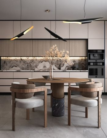  Simplicity Meets Splendor: The Modern Luxury Dining Experience  Inspirations Caffe Latte Home