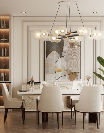  Subtle Sophistication: Creating a Minimalist Neutral Dining Room  Inspirations Caffe Latte Home