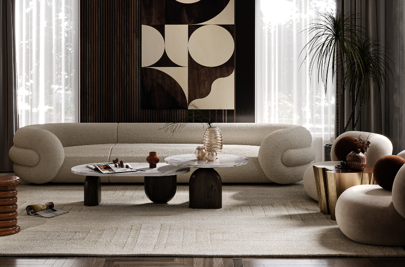 The Elegance of a Contemporary Modern Living Room Inspirations Caffe Latte Home