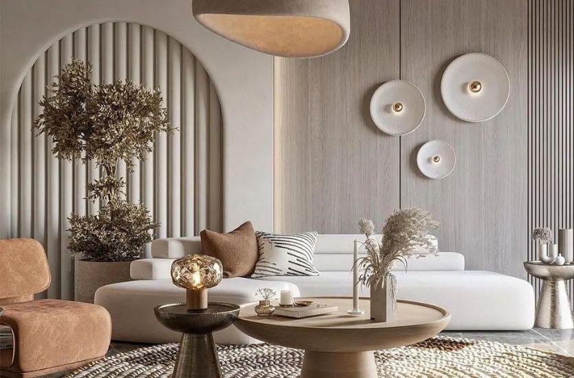 The Elegance Of Neutral Contemporary Living Room Inspirations Caffe Latte Home