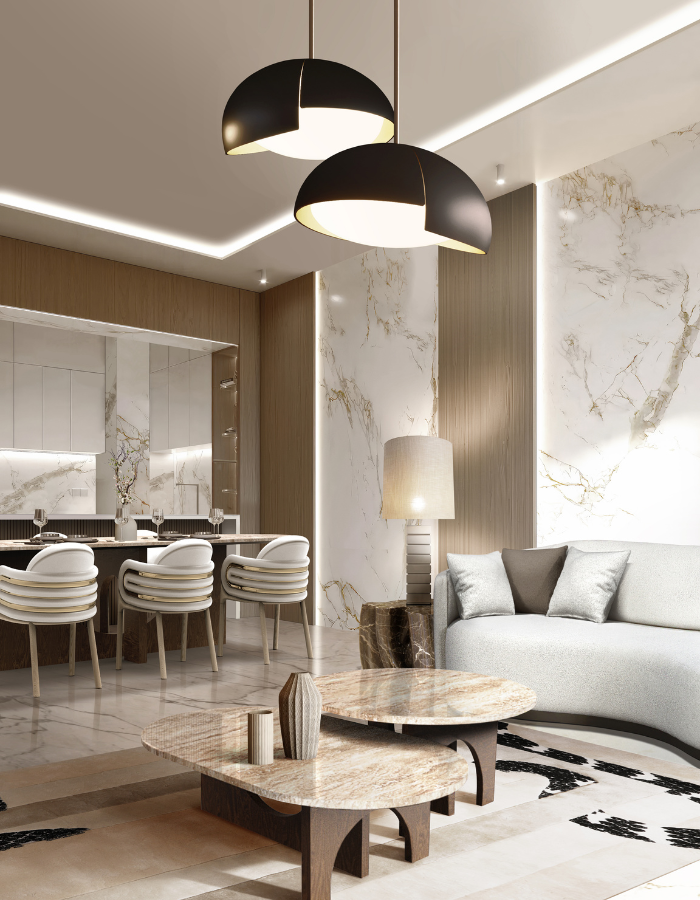  The Essence of Modern Sophistication: Elevating Spaces with Functional Design  Inspirations Caffe Latte Home