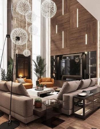  THE LUXURY OF MODERNITY IN TODAY’S LIVING ROOMS  Inspirations Caffe Latte Home
