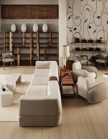  The Modern Living Room: A Harmony of Style and Function  Inspirations Caffe Latte Home