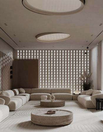  The Modern Minimal Majlis Design in Kuwait by Yasmeen Wassim  Inspirations Caffe Latte Home