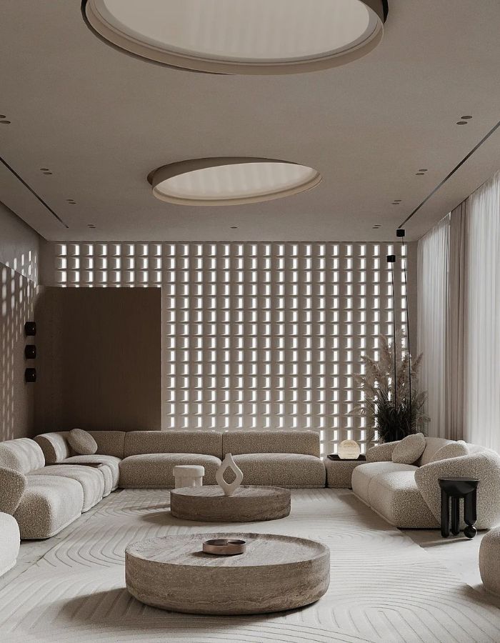  The Modern Minimal majlis design in Kuwait by Yasmeen Wassim  Inspirations Caffe Latte Home