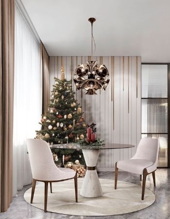  THE MOST CURATED DINING ROOM FOR YOUR CHRISTMAS HOLIDAYS  Inspirations Caffe Latte Home