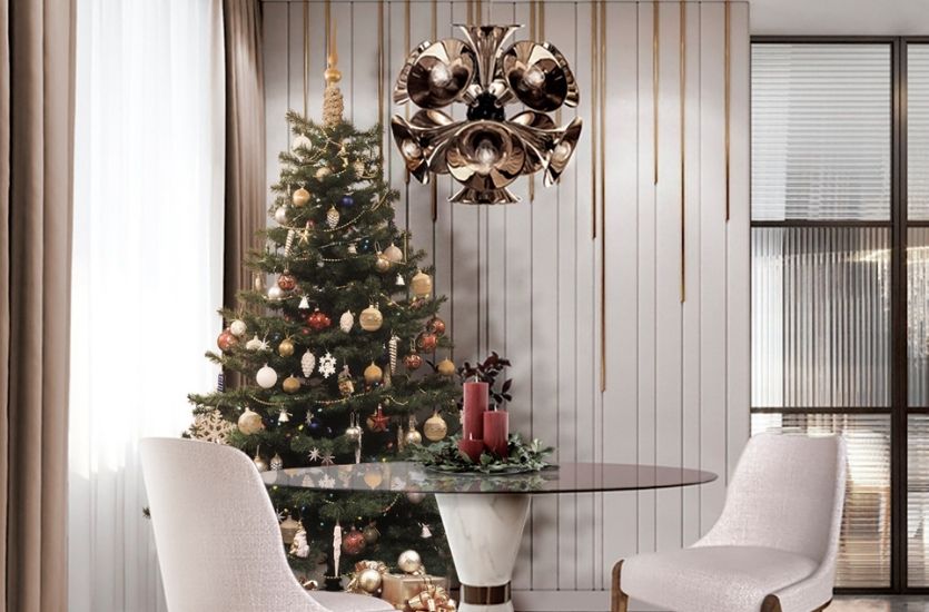 THE PERFECT MODERN LIVING ROOM FOR YOUR CHRISTMAS HOLIDAYS Inspirations Caffe Latte Home