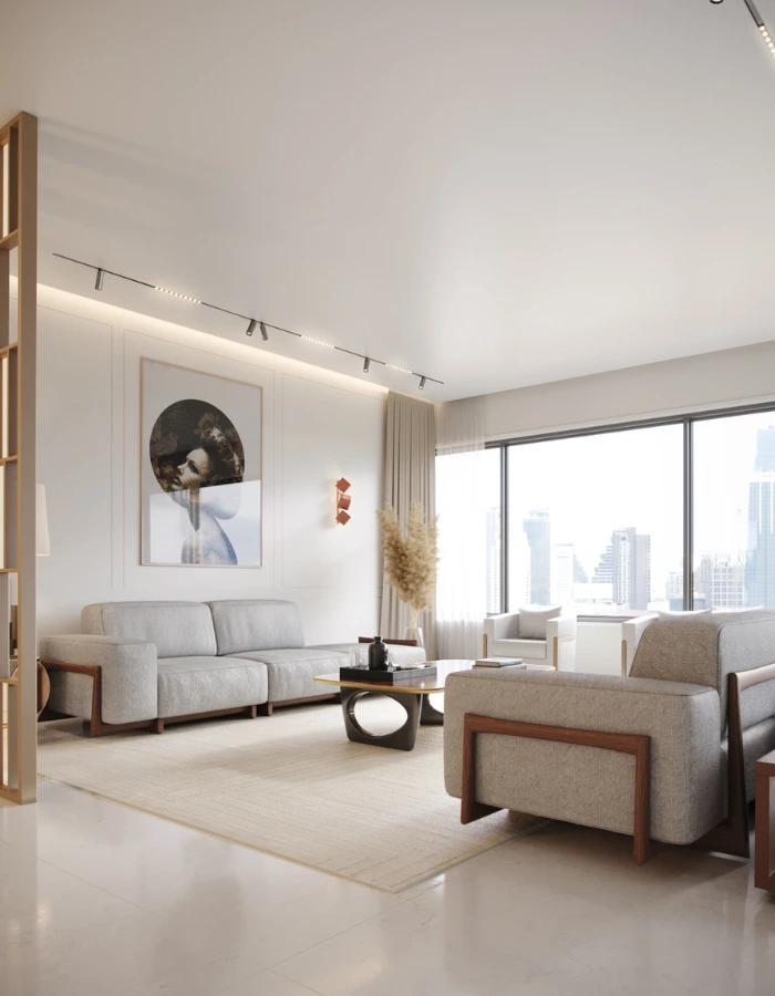  The Power of Natural Light: Designing a Living Room  Inspirations Caffe Latte Home