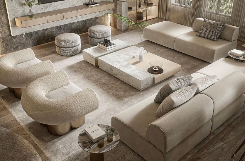 The Serene Sanctuary: Experience The Neutral Living Room Of Tranquility And Elegance Inspirations Caffe Latte Home