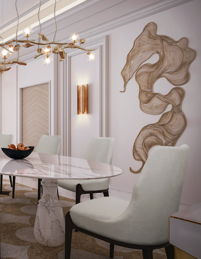  Timeless Elegance: The Allure of White Dining Spaces  Inspirations Caffe Latte Home
