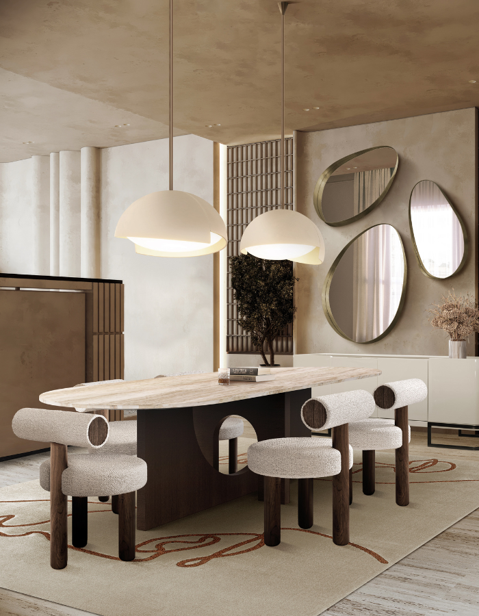  Timeless Elegance: The Art of Neutral Dining Spaces  Inspirations Caffe Latte Home