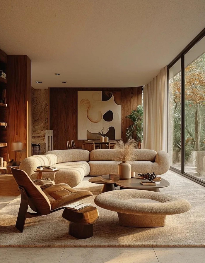  Timeless Tranquility - Neutral Living Room by Timurmtn  Inspirations Caffe Latte Home
