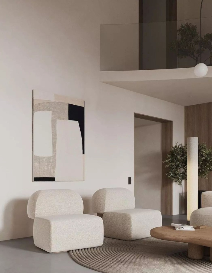  Today's Inspiration: Warm Tones for a Cozy Living Room by Ap__design_  Inspirations Caffe Latte Home