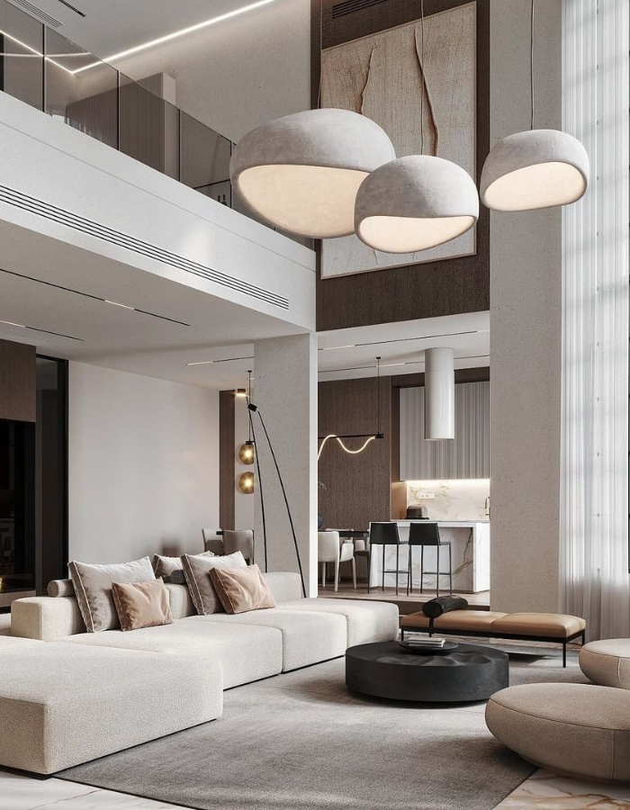  Tranquil Harmony by Tawazon Architects  Inspirations Caffe Latte Home