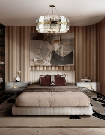  UNIQUE BEDROOM DESIGN WITH BROWN COLORS  Inspirations Caffe Latte Home