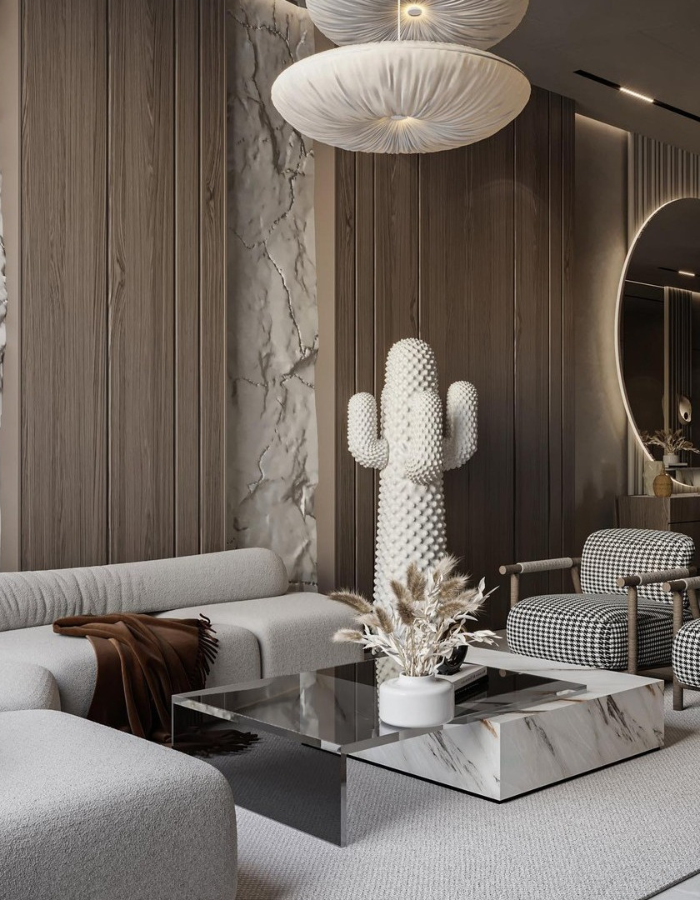  Unveil the Serenity: Explore the Allure of a Neutral Modern Living Room  Inspirations Caffe Latte Home