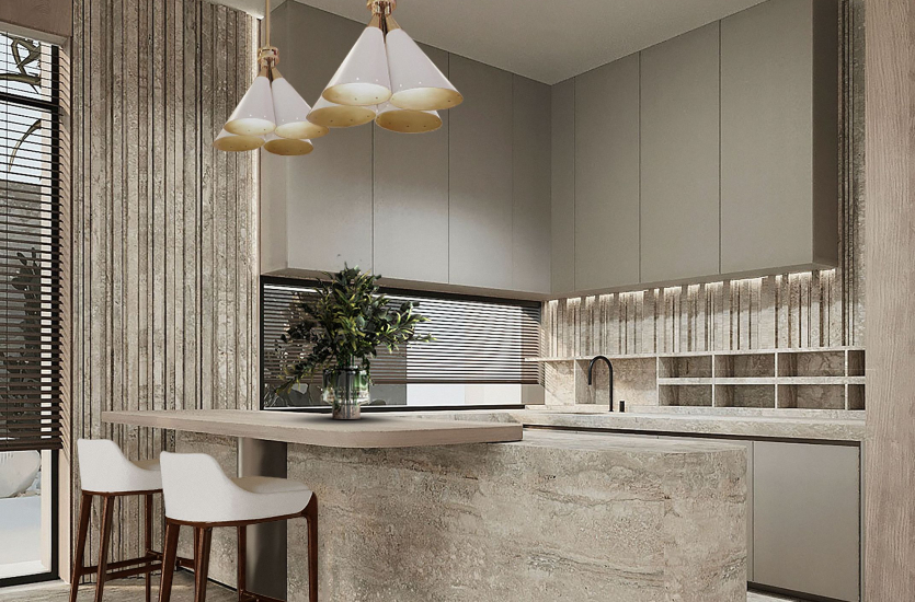 Unveiling The Charm of Modern Kitchens Inspirations Caffe Latte Home