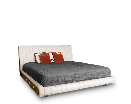 Minelli bed Inspirations Caffe Latte Home