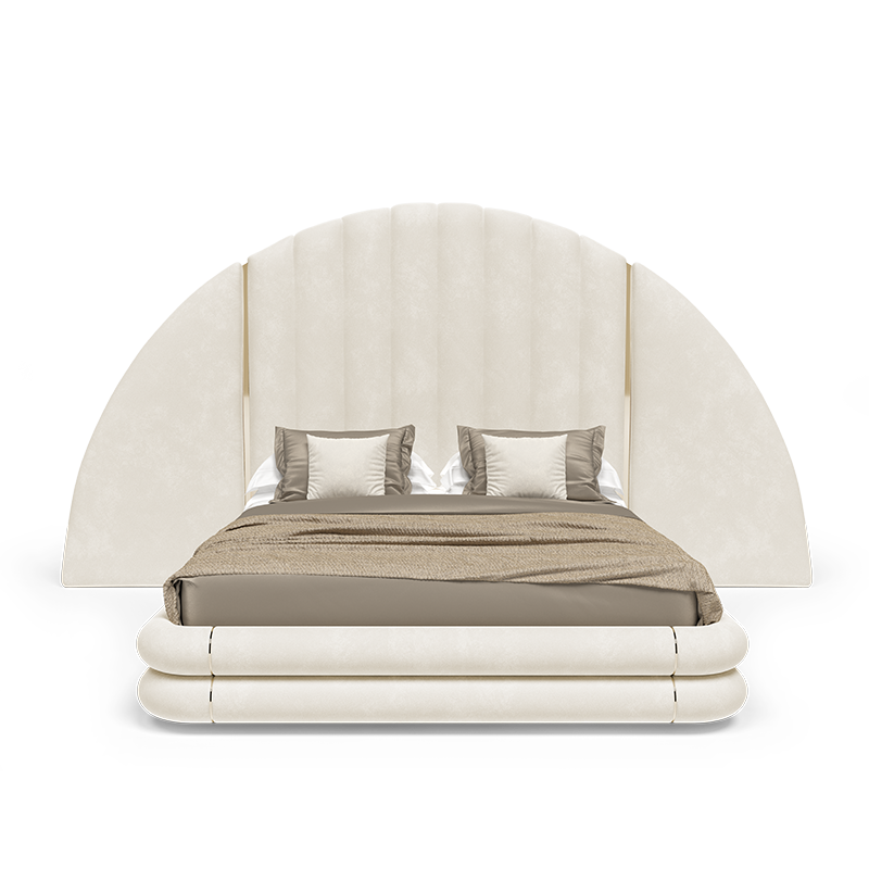 BERENSON BED Caffe Latte Home