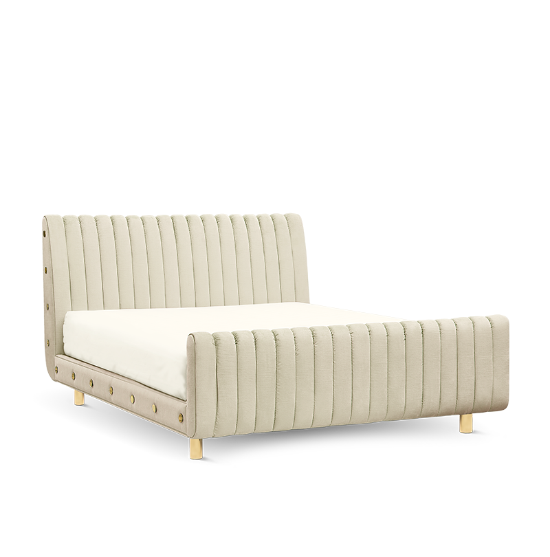 SOPHIA BED Caffe Latte Home