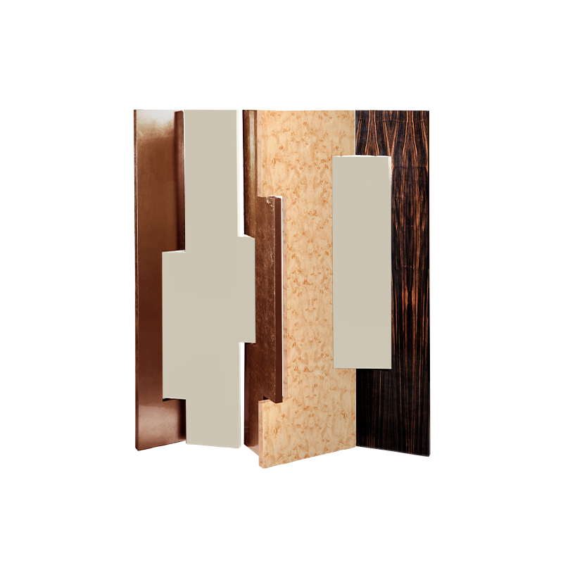 AVENUE FOLDING SCREEN Caffe Latte Home