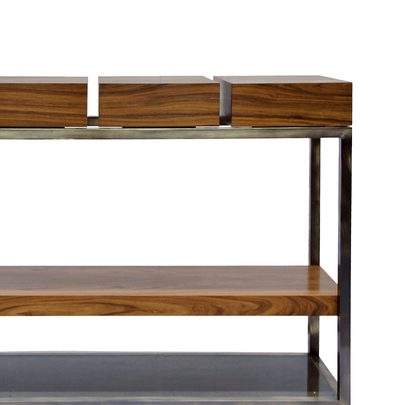 Napoli Oval dining table Caffe Latte Home