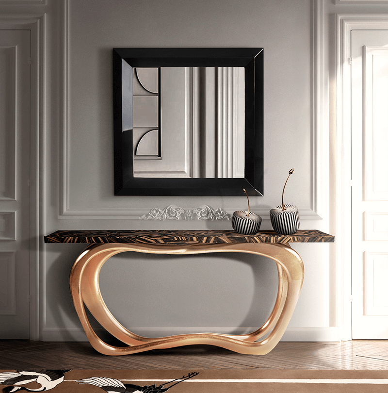 Napoli Oval dining table Caffe Latte Home