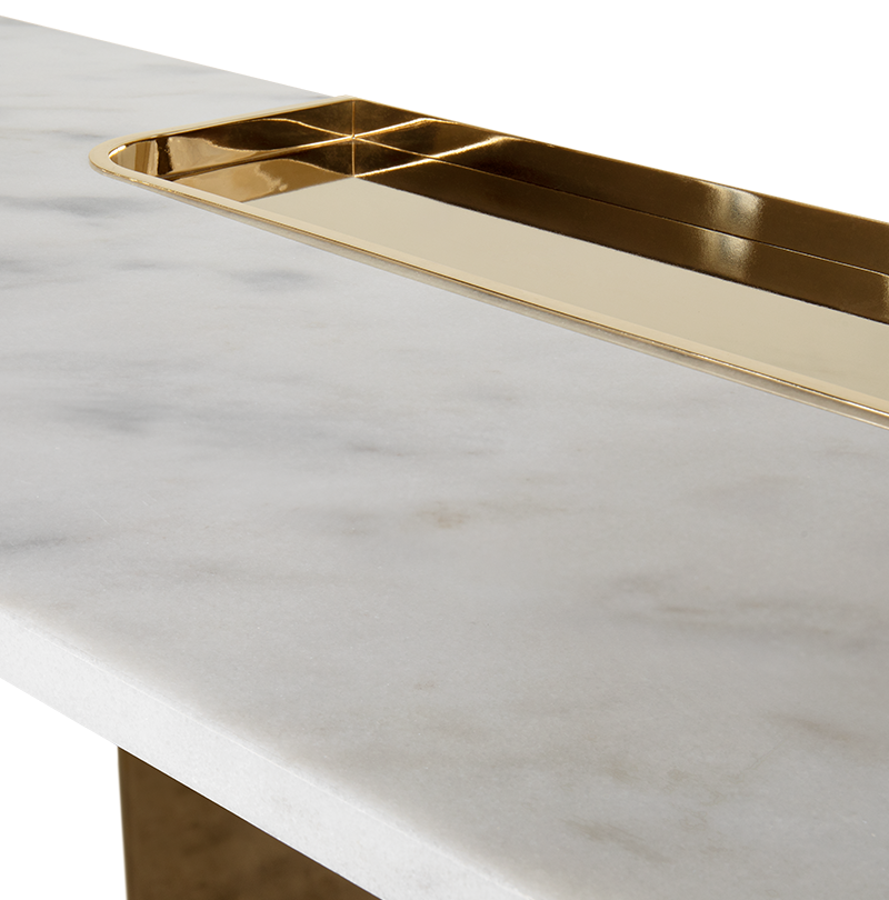 MOOD CONSOLE Caffe Latte Home
