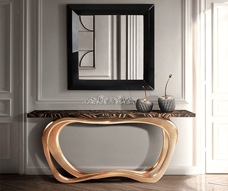 Infinity console Caffe Latte Home