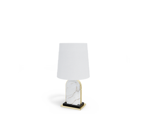 Margaux table lamp Caffe Latte Home