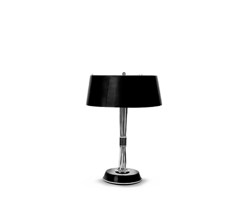 Miles table lamp Caffe Latte Home