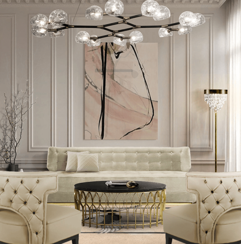 Napoli Oval dining table Caffe Latte Home
