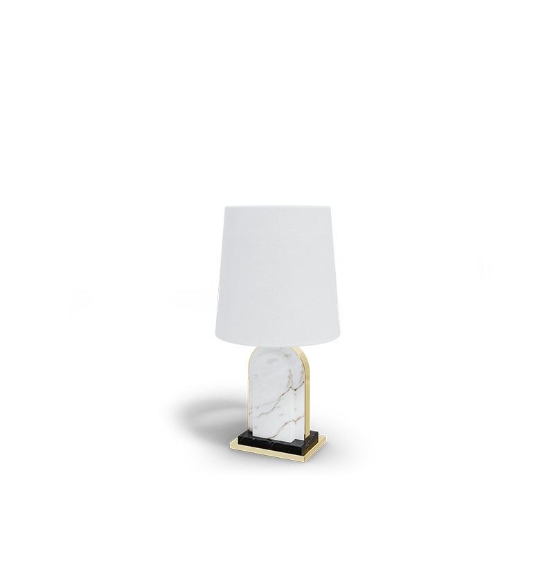 MARGAUX TABLE LAMP Caffe Latte Home