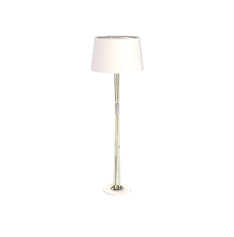 MILES FLOOR LAMP Caffe Latte Home