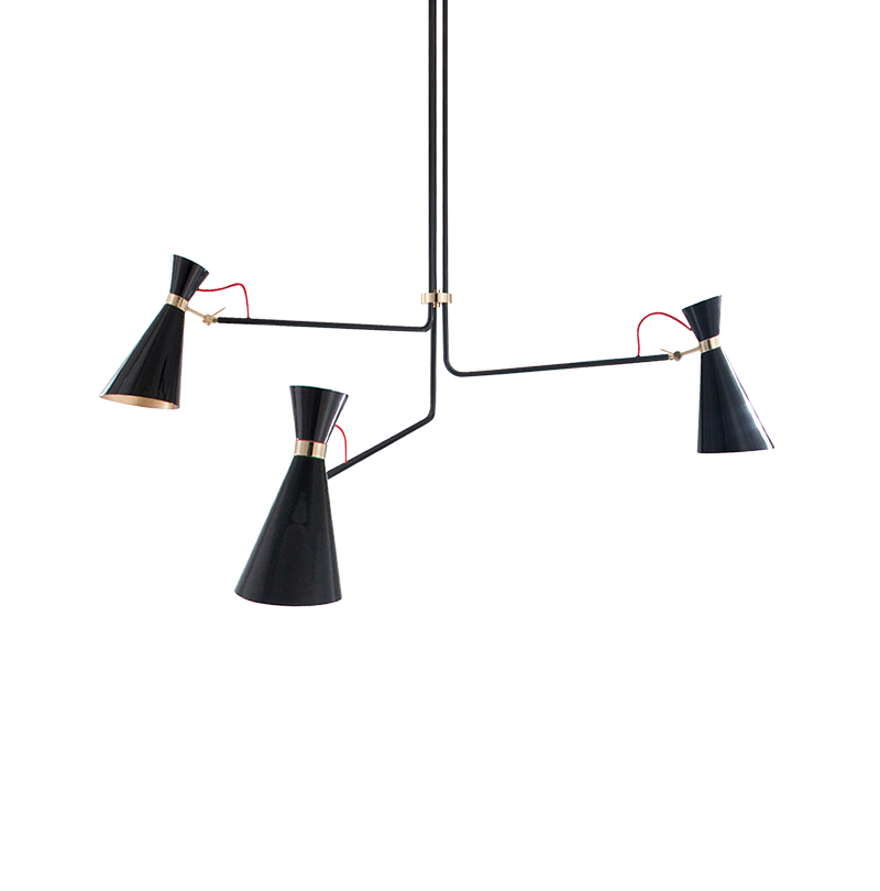 SIMONE SUSPENSION Caffe Latte Home