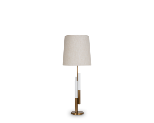 Winnow table lamp Inspirations Caffe Latte Home