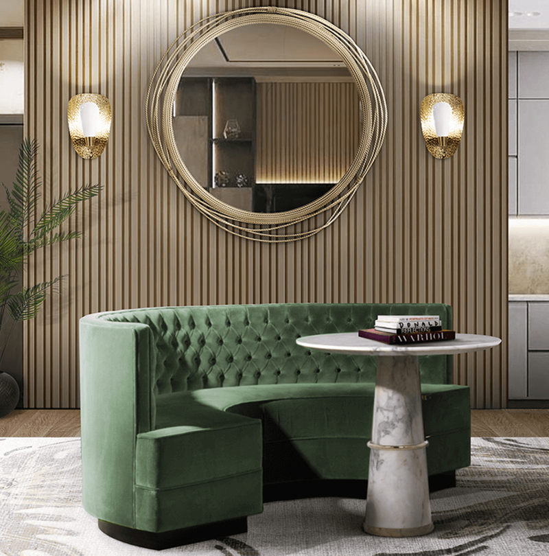 Napoli Oval dining table Caffe Latte Home