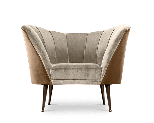 Andes armchair Inspirations Caffe Latte Home