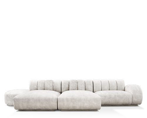 CASSIA MODULAR SOFA Caffe Latte Home