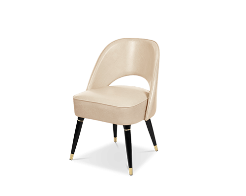 Collins dining chair Caffe Latte Home
