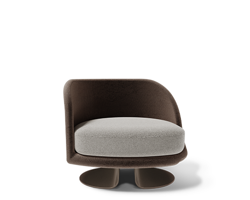 Demitasse armchair Inspirations Caffe Latte Home