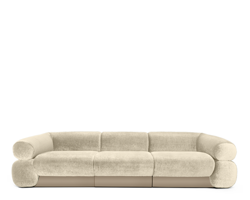 Fitzgerald Modular sofa Inspirations Caffe Latte Home